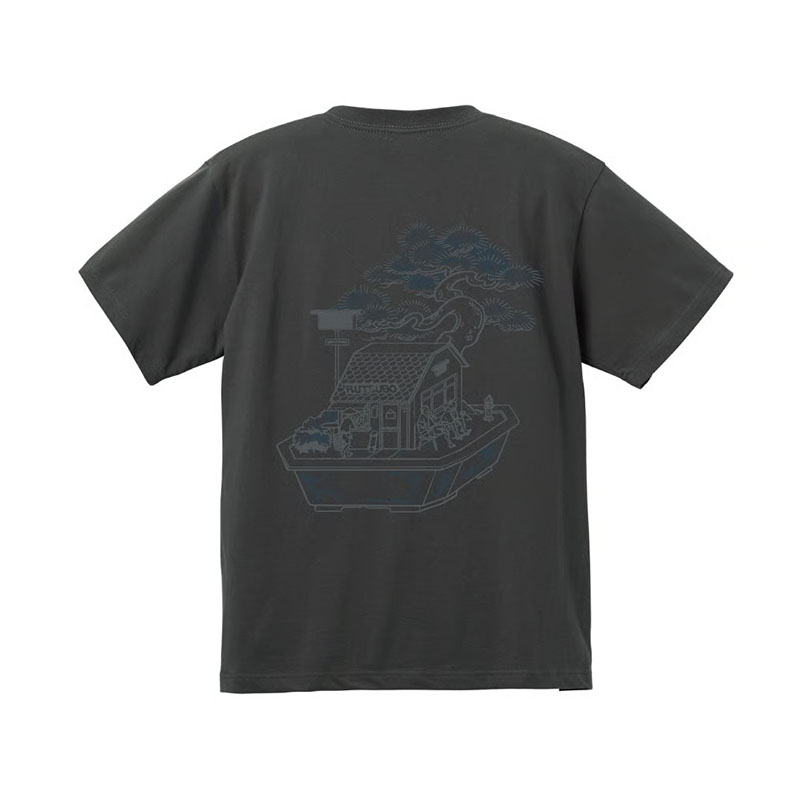 坩堝-RUTSUBO-(ルツボ)/ BONSAI T-SHIRTS (RUTSUBO×YU SUDA) -3.COLOR-