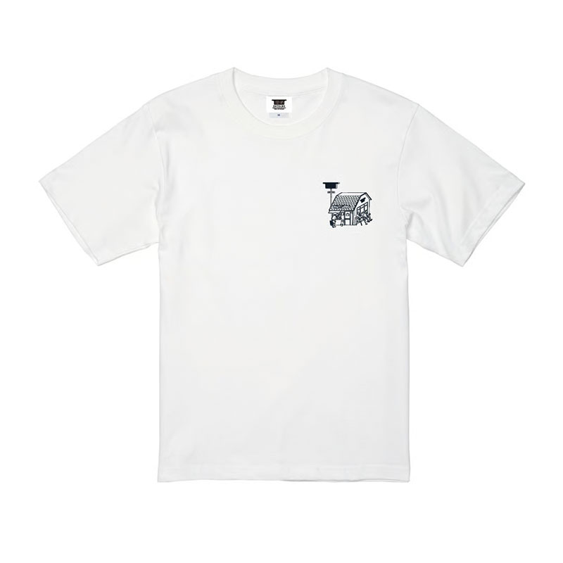 坩堝-RUTSUBO-(ルツボ)/ BONSAI T-SHIRTS (RUTSUBO×YU SUDA) -3.COLOR-