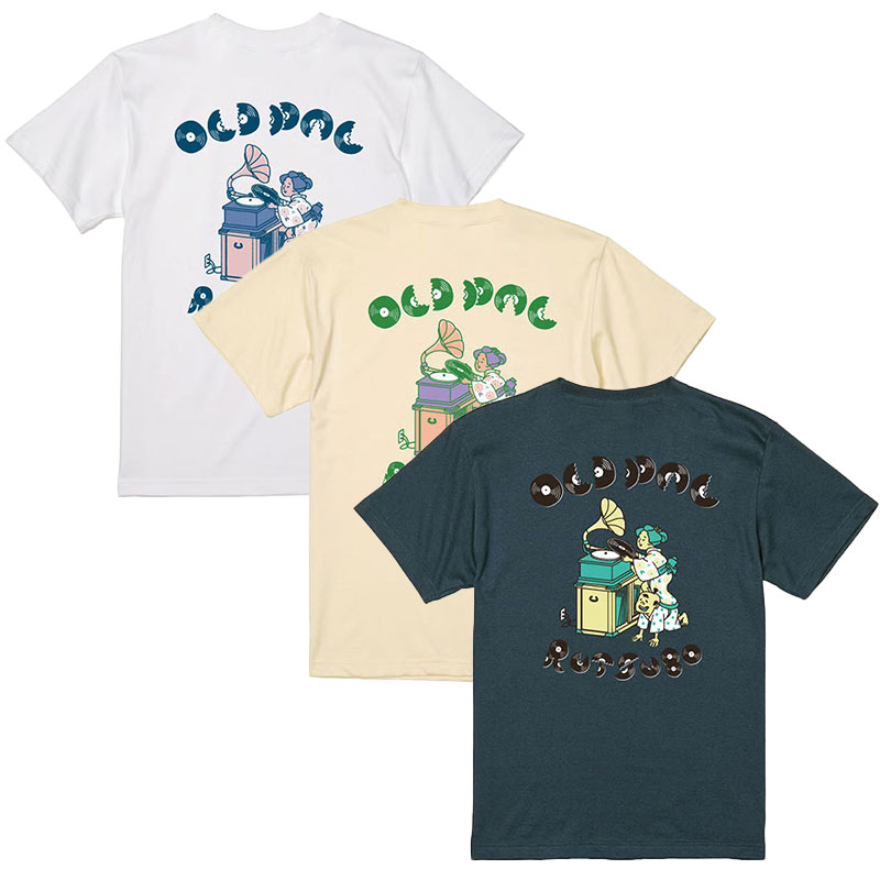 坩堝-RUTSUBO-(ルツボ)/ OLD PAL T-SHIRTS (RUTSUBO×YU SUDA) -3.COLOR-