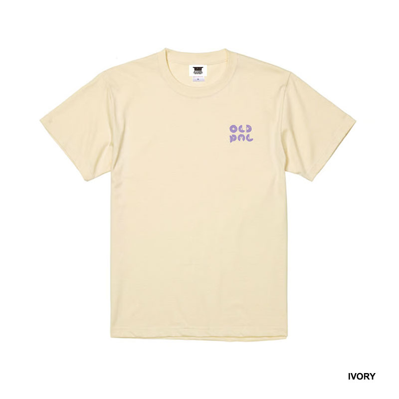 坩堝-RUTSUBO-(ルツボ)/ OLD PAL T-SHIRTS (RUTSUBO×YU SUDA) -3.COLOR-