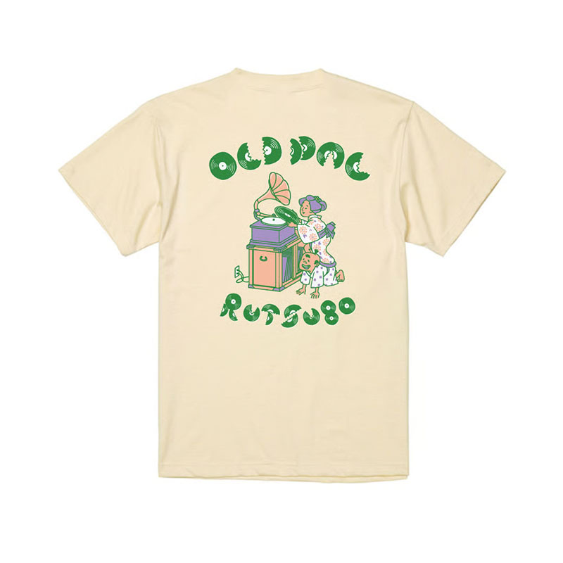 坩堝-RUTSUBO-(ルツボ)/ OLD PAL T-SHIRTS (RUTSUBO×YU SUDA) -3.COLOR-