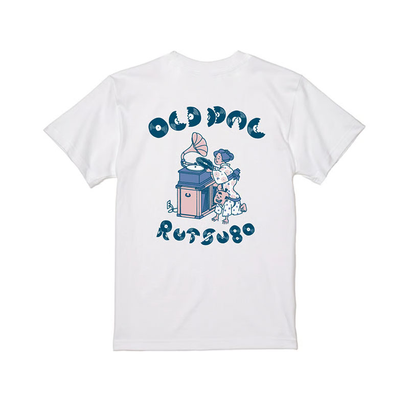 坩堝-RUTSUBO-(ルツボ)/ OLD PAL T-SHIRTS (RUTSUBO×YU SUDA) -3.COLOR-