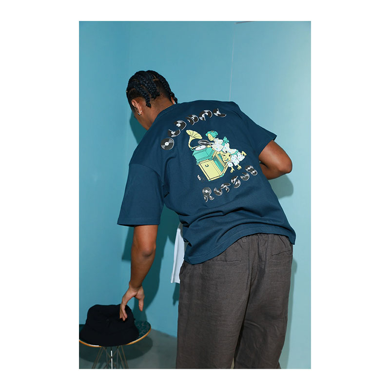 坩堝-RUTSUBO-(ルツボ)/ OLD PAL T-SHIRTS (RUTSUBO×YU SUDA) -3.COLOR-