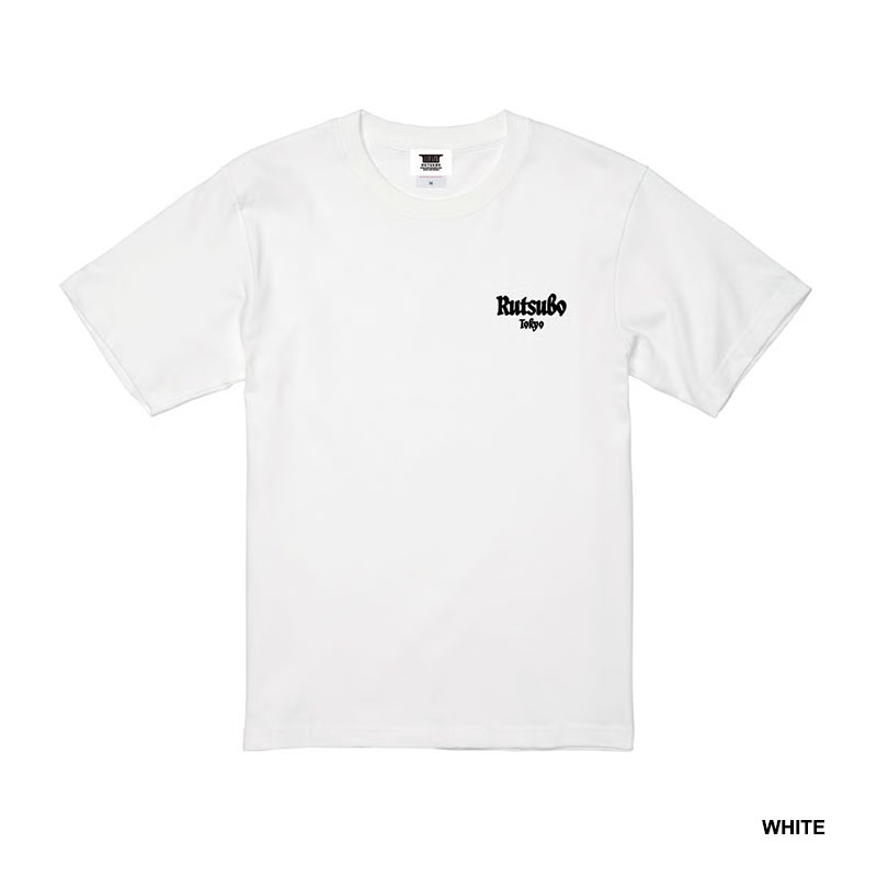 坩堝-RUTSUBO-(ルツボ)/ 無二男 (MOONEY MAN) 無敵 Ver T-SHIRTS (RUTSUBO×YU SUDA) -2.COLOR-