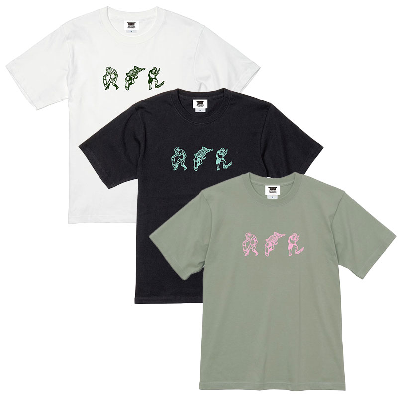 坩堝-RUTSUBO-(ルツボ)/ SKATE PARK S/S T-SHIRTS(E.S.P. KYOTO EXCLUSIVE).COLOR-