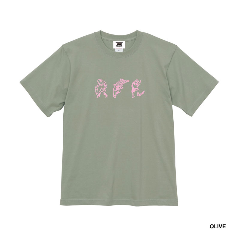 坩堝-RUTSUBO-(ルツボ)/ SKATE PARK S/S T-SHIRTS(E.S.P. KYOTO EXCLUSIVE).COLOR-