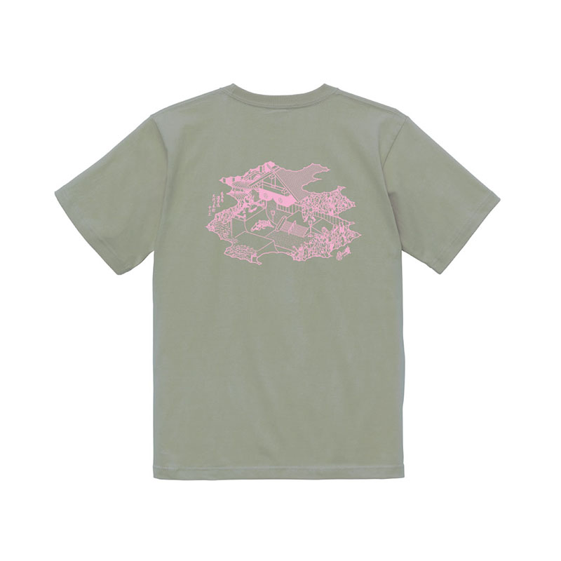 坩堝-RUTSUBO-(ルツボ)/ SKATE PARK S/S T-SHIRTS(E.S.P. KYOTO EXCLUSIVE).COLOR-