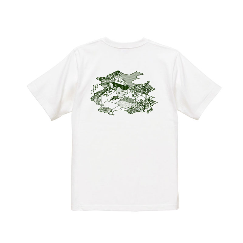 坩堝-RUTSUBO-(ルツボ)/ SKATE PARK S/S T-SHIRTS(E.S.P. KYOTO EXCLUSIVE).COLOR-