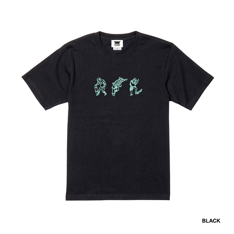 坩堝-RUTSUBO-(ルツボ)/ SKATE PARK S/S T-SHIRTS(E.S.P. KYOTO EXCLUSIVE).COLOR-