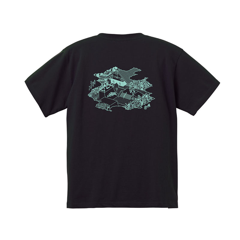 坩堝-RUTSUBO-(ルツボ)/ SKATE PARK S/S T-SHIRTS(E.S.P. KYOTO EXCLUSIVE).COLOR-