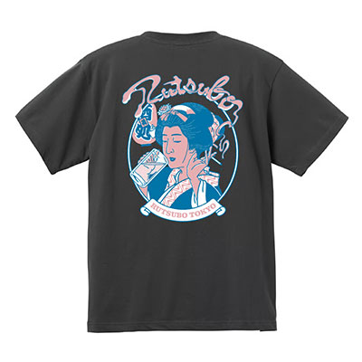 坩堝-RUTSUBO-(ルツボ)/ 裏町酒場 T-Shirts (YU SUDA ）-2.COLOR-