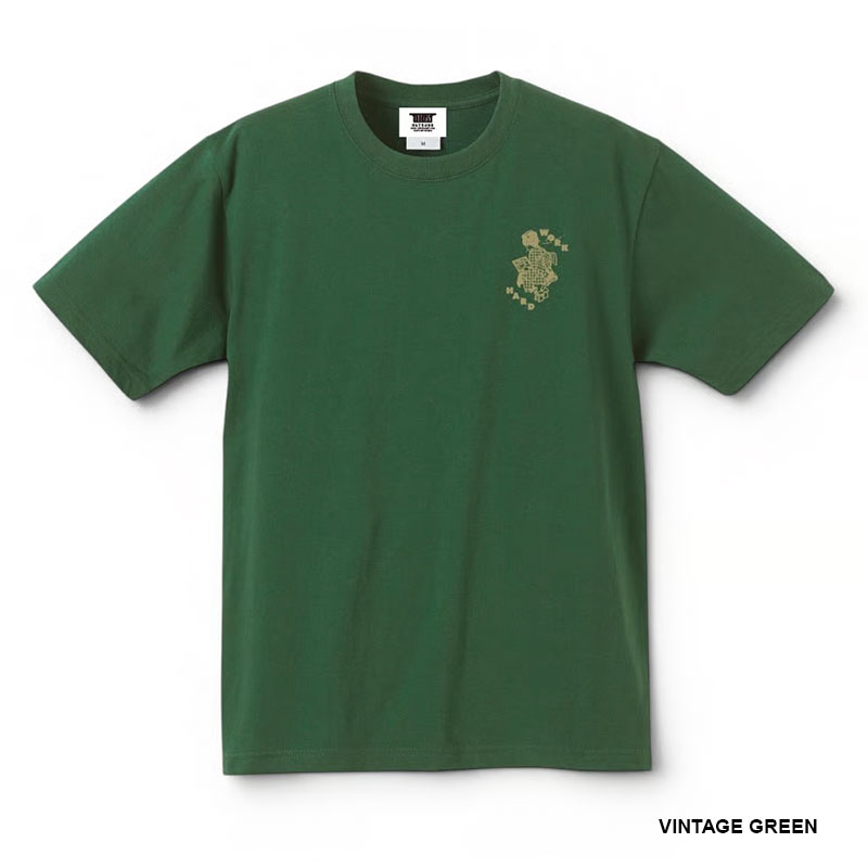 坩堝-RUTSUBO-(ルツボ)/ WORKHARD/必殺仕事人　S/S T-SHIRTS (YU SUDA）-3.COLOR-