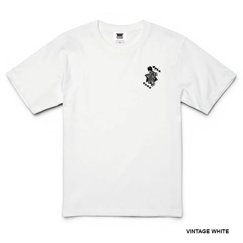 坩堝-RUTSUBO-(ルツボ)/ WORKHARD/必殺仕事人　S/S T-SHIRTS (YU SUDA）-3.COLOR-