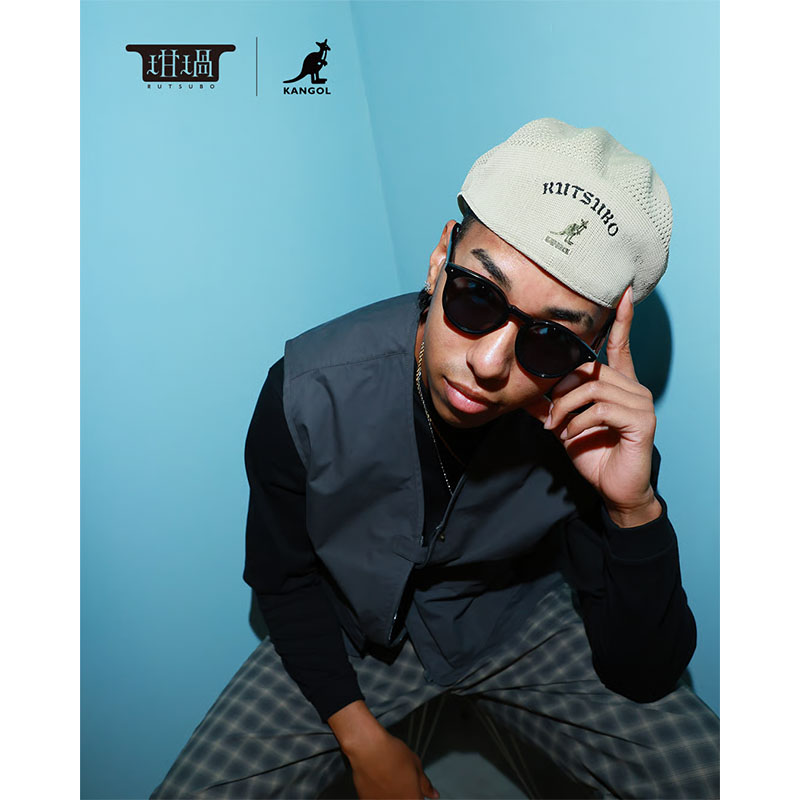 坩堝-RUTSUBO-(ルツボ)/ KAMON TROPIC 504 VENTAIR（RUTSUBO×KANGOL) -2.COLOR-