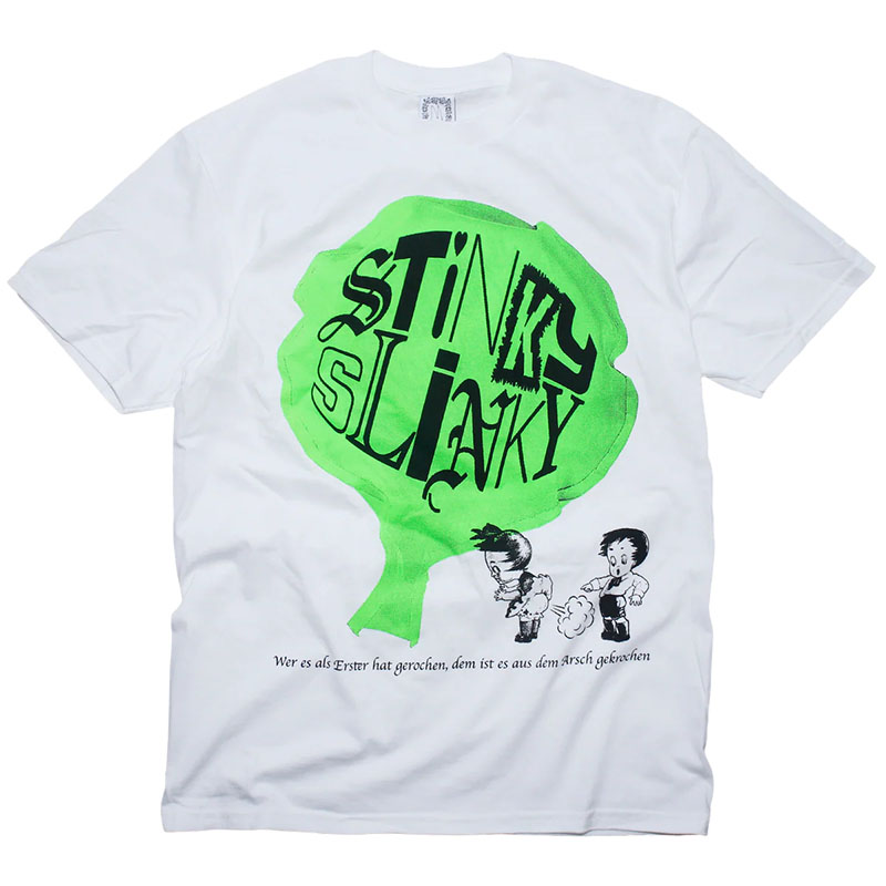 SLINKY(スリンキー)/ STINKY T-SHIRT -WHITE-