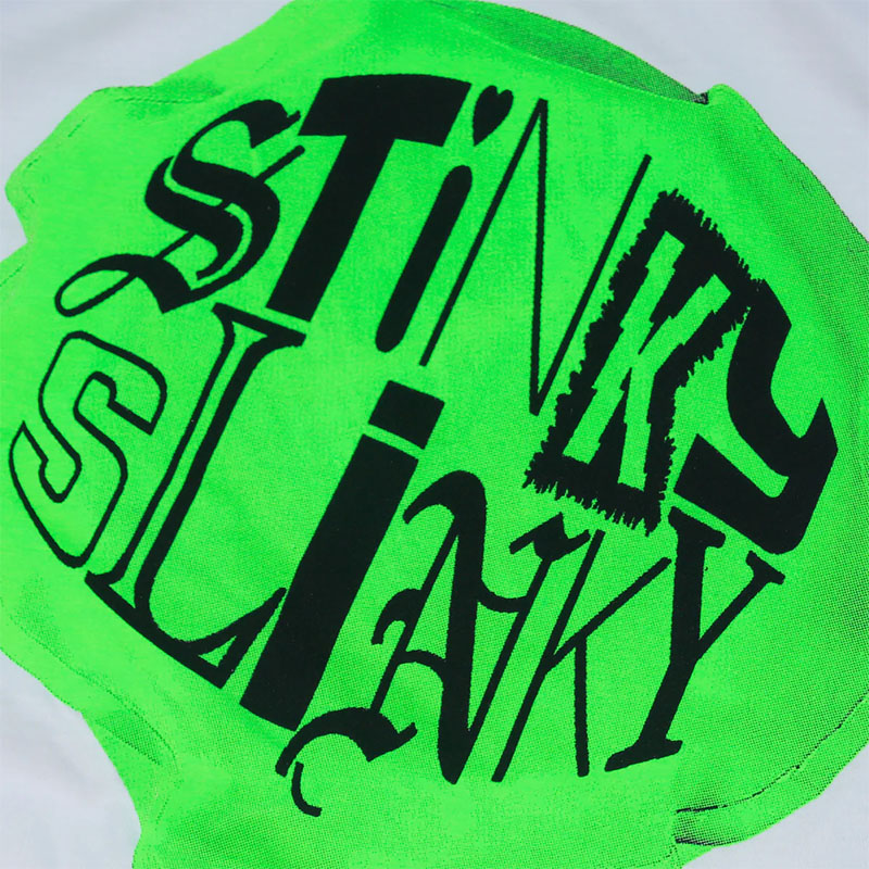 SLINKY(スリンキー)/ STINKY T-SHIRT -WHITE-