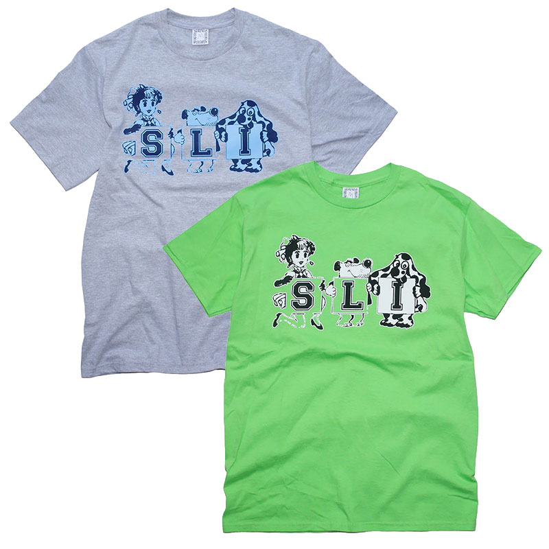 SLINKY(スリンキー)/ PICCO T-SHIRT -2.COLOR-