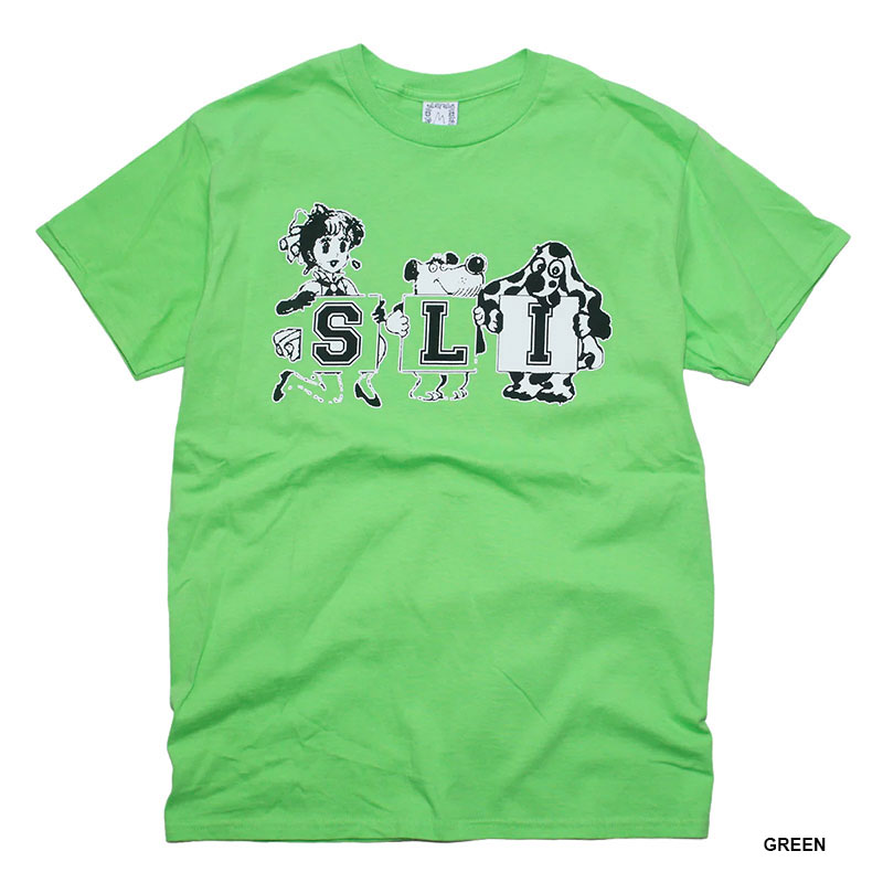 SLINKY(スリンキー)/ PICCO T-SHIRT -2.COLOR-