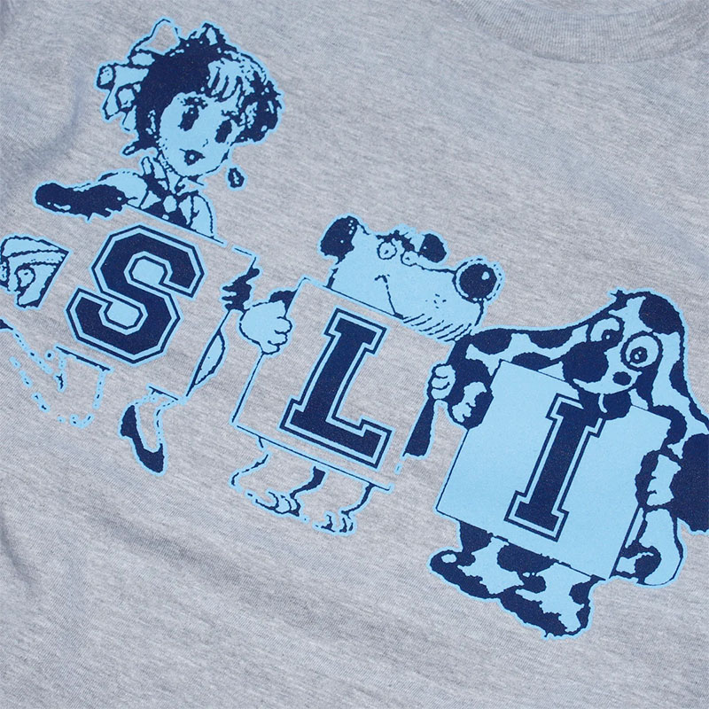 SLINKY(スリンキー)/ PICCO T-SHIRT -2.COLOR-