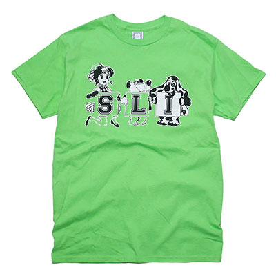 SLINKY(スリンキー)/ PICCO T-SHIRT -2.COLOR-