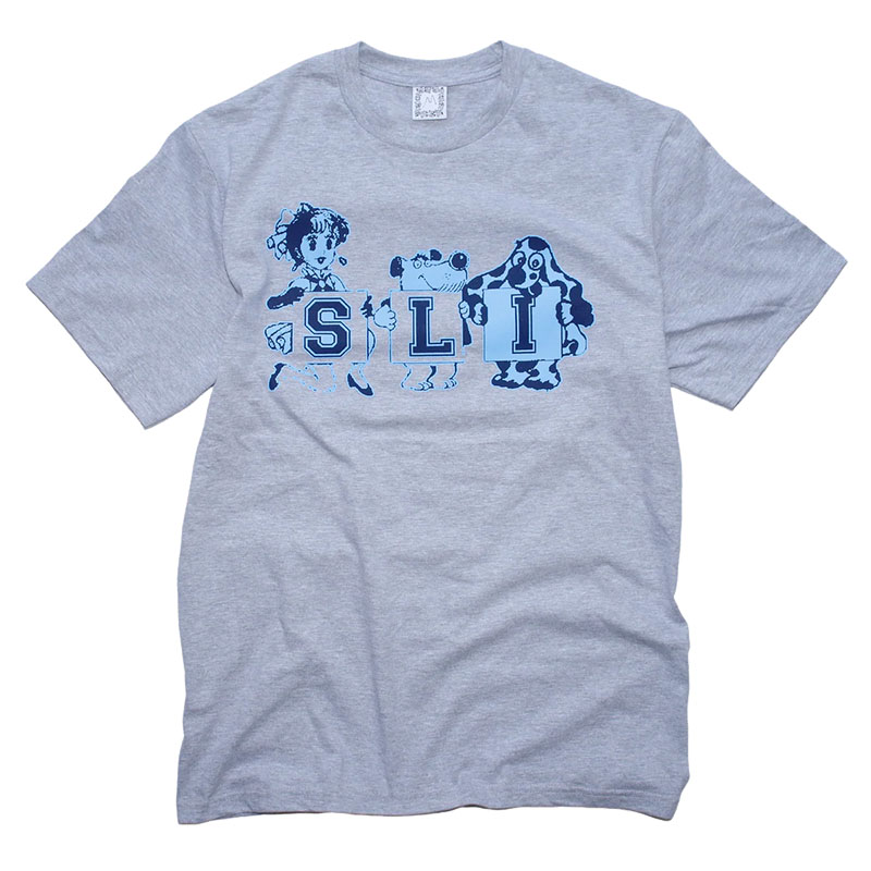 SLINKY(スリンキー)/ PICCO T-SHIRT -2.COLOR-(GREY)