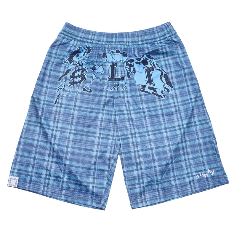 SLINKY(スリンキー)/ PICCO MESH SHORT -PLAID-
