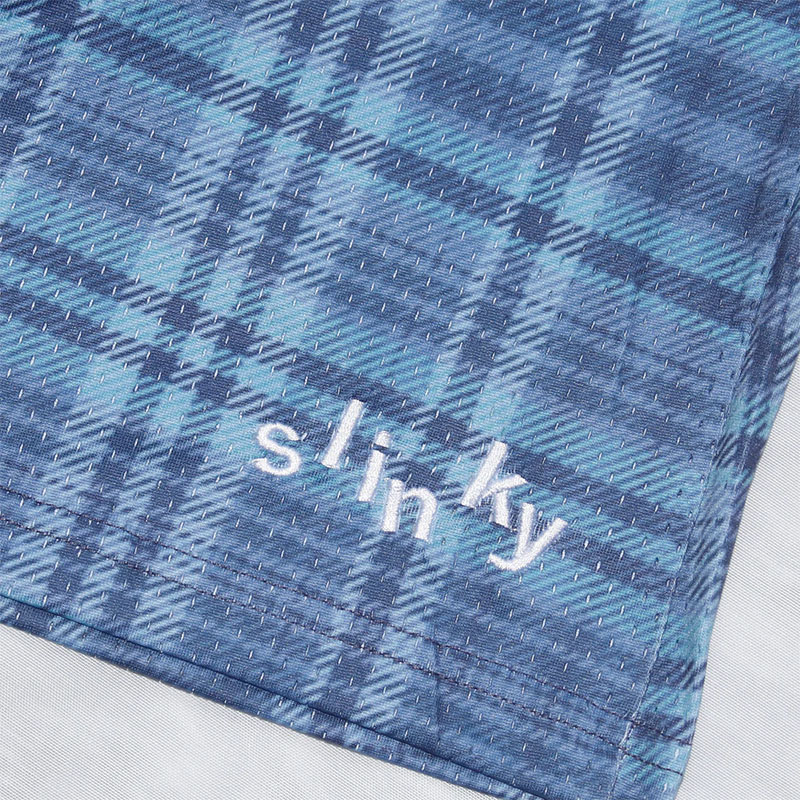 SLINKY(スリンキー)/ PICCO MESH SHORT -PLAID-