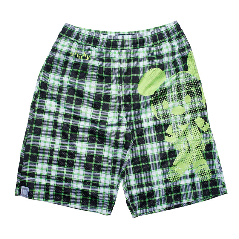 SLINKY(スリンキー)/ MOUSE MESH SHORT -PLAID-