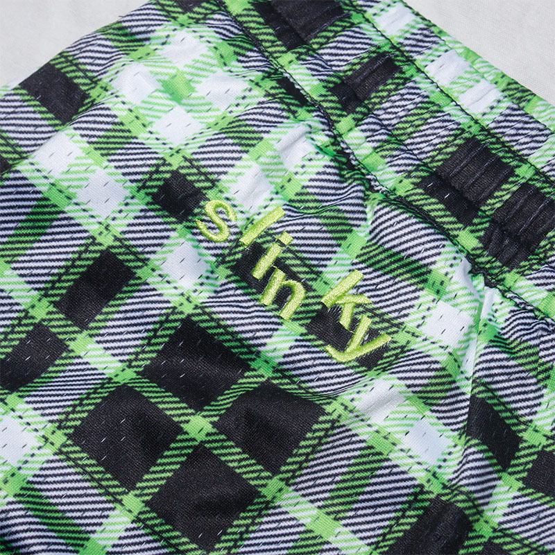 SLINKY(スリンキー)/ MOUSE MESH SHORT -PLAID-