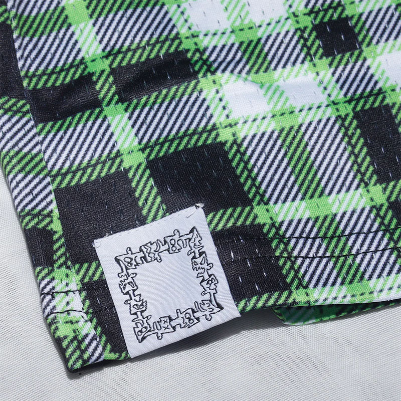 SLINKY(スリンキー)/ MOUSE MESH SHORT -PLAID-