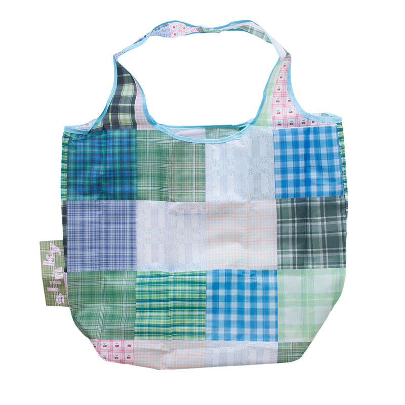 SLINKY(スリンキー)/ MULTI PLAID SHOPPING BAG