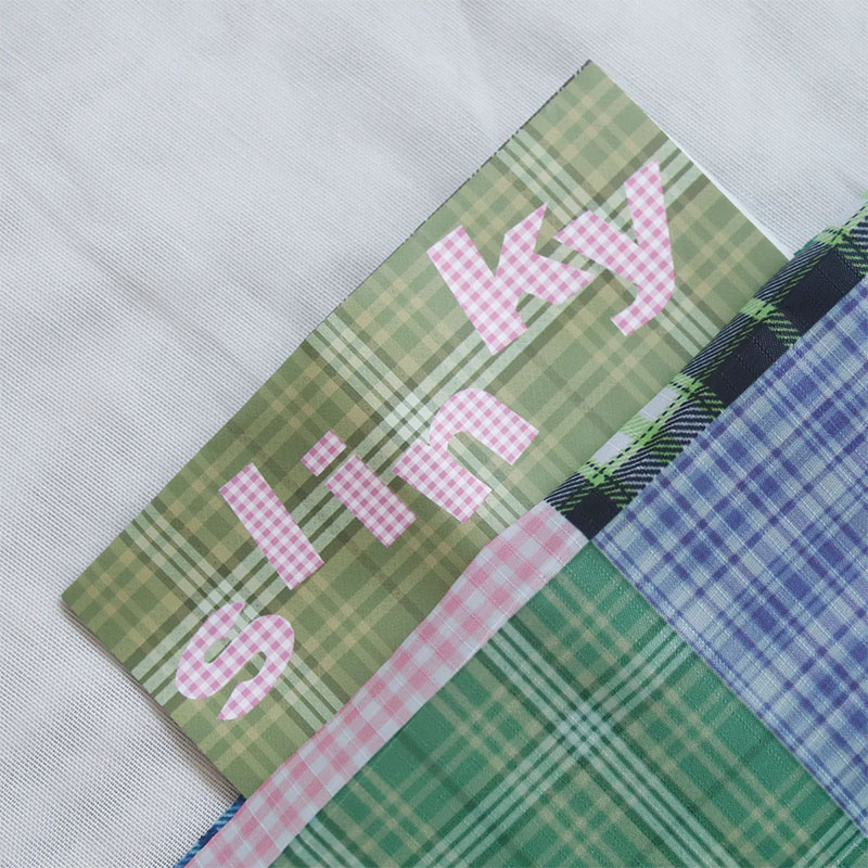 SLINKY(スリンキー)/ MULTI PLAID SHOPPING BAG