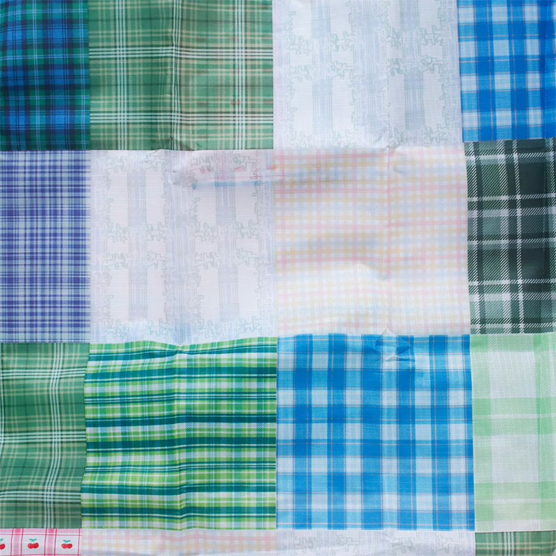 SLINKY(スリンキー)/ MULTI PLAID SHOPPING BAG