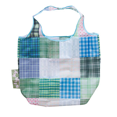 SLINKY(スリンキー)/ MULTI PLAID SHOPPING BAG