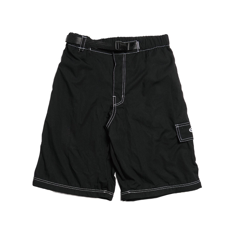 TELEVISI STAR(テレビジスター)/ BLACK RIPSTOP DETACHABLE PANTS -BLACK-