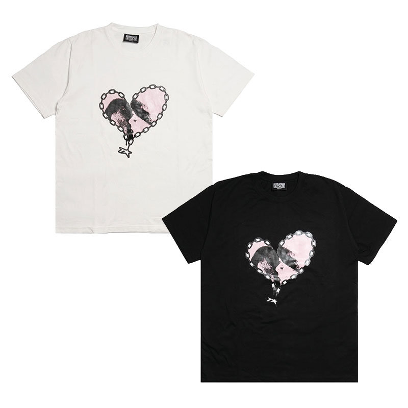 TELEVISI STAR(テレビジスター)/ 4 LUV T-SHIRT -2.COLOR-