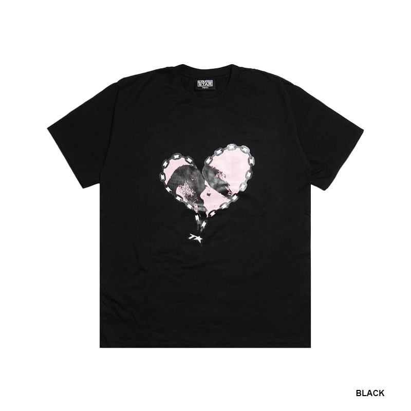 TELEVISI STAR(テレビジスター)/ 4 LUV T-SHIRT -2.COLOR-