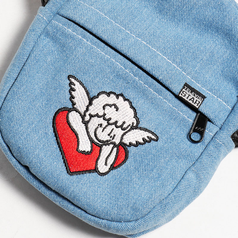 TELEVISI STAR(テレビジスター)/ PINKLOVE SLINGBAG -2.COLOR-