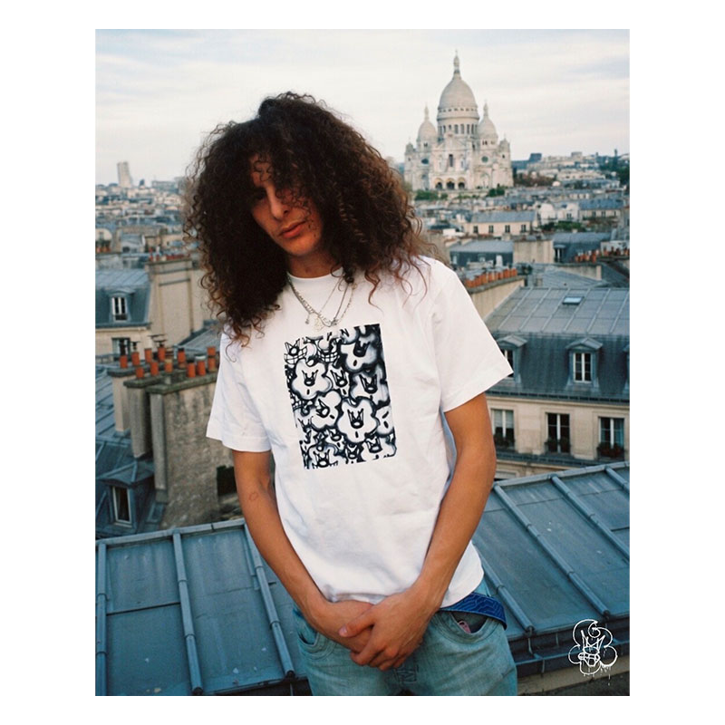 TEYO(テヨ)/ In The Box Tee -WHITE-