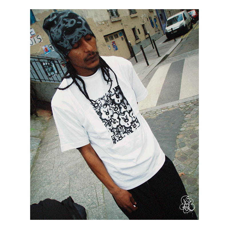 TEYO(テヨ)/ In The Box Tee -WHITE-