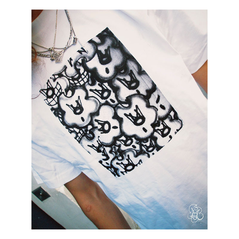 TEYO(テヨ)/ In The Box Tee -WHITE-