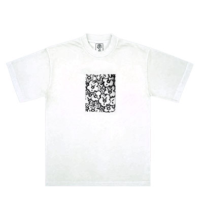 TEYO(テヨ)/ In The Box Tee -WHITE-