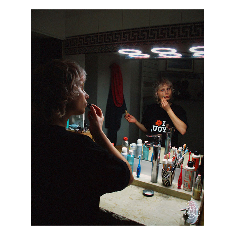 TEYO(テヨ)/ I Love You Tee -BLACK-