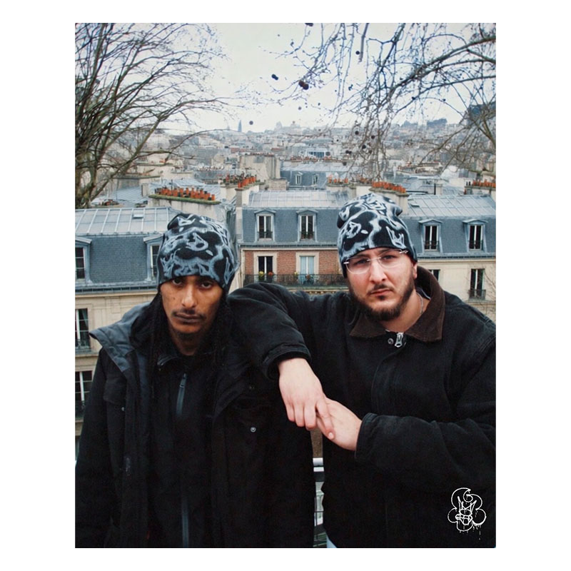 TEYO(テヨ)/ All Over Beanie -MULTI-