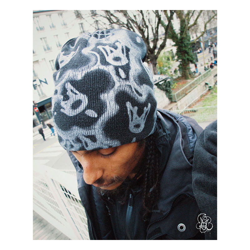 TEYO(テヨ)/ All Over Beanie -MULTI-