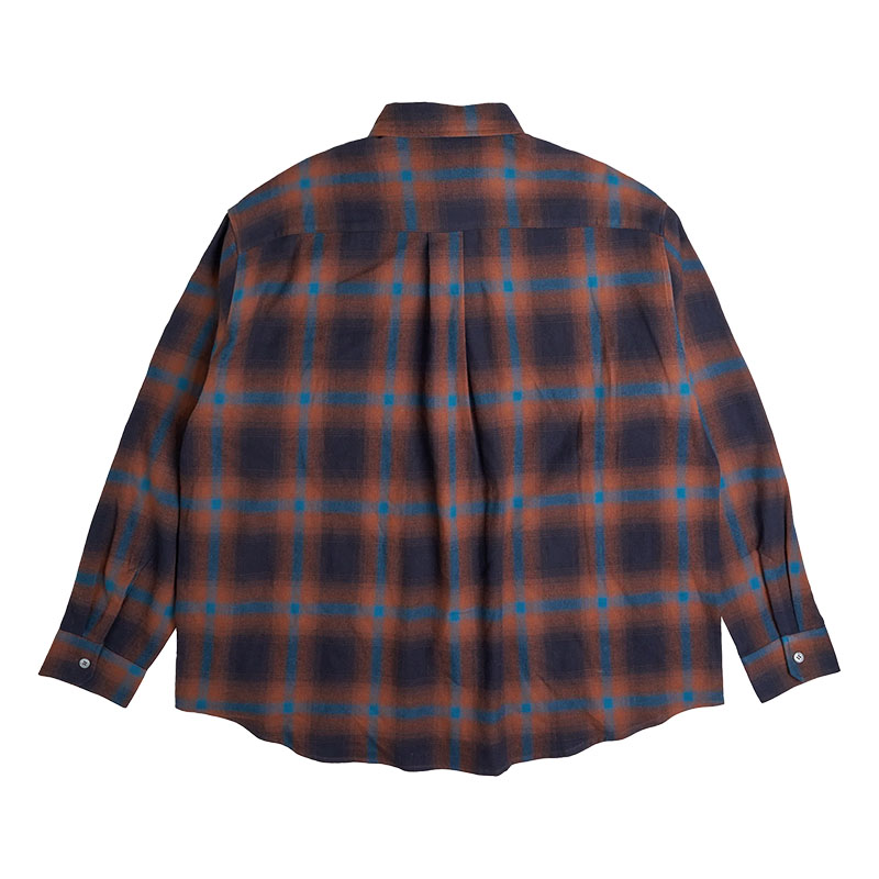 TOKEN(トークン)/ HARDWEAR SHIRT -BROWN-