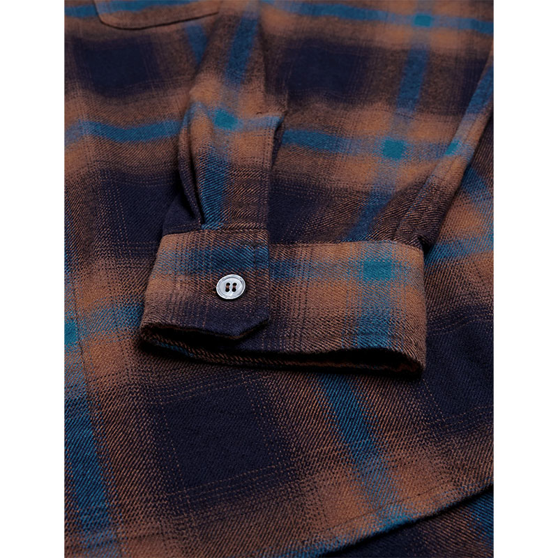TOKEN(トークン)/ HARDWEAR SHIRT -BROWN-