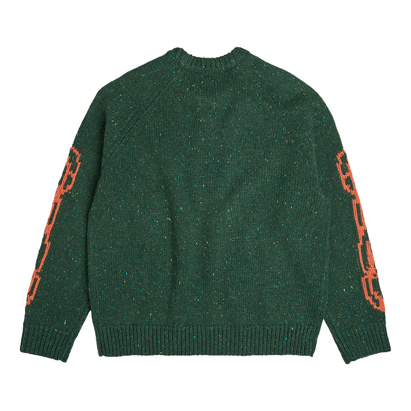 TOKEN(トークン)/ CHAINS SWEATER -GREEN-