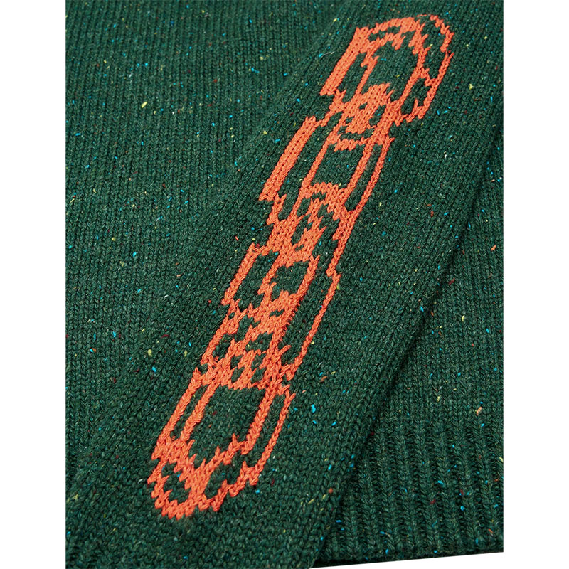 TOKEN(トークン)/ CHAINS SWEATER -GREEN-