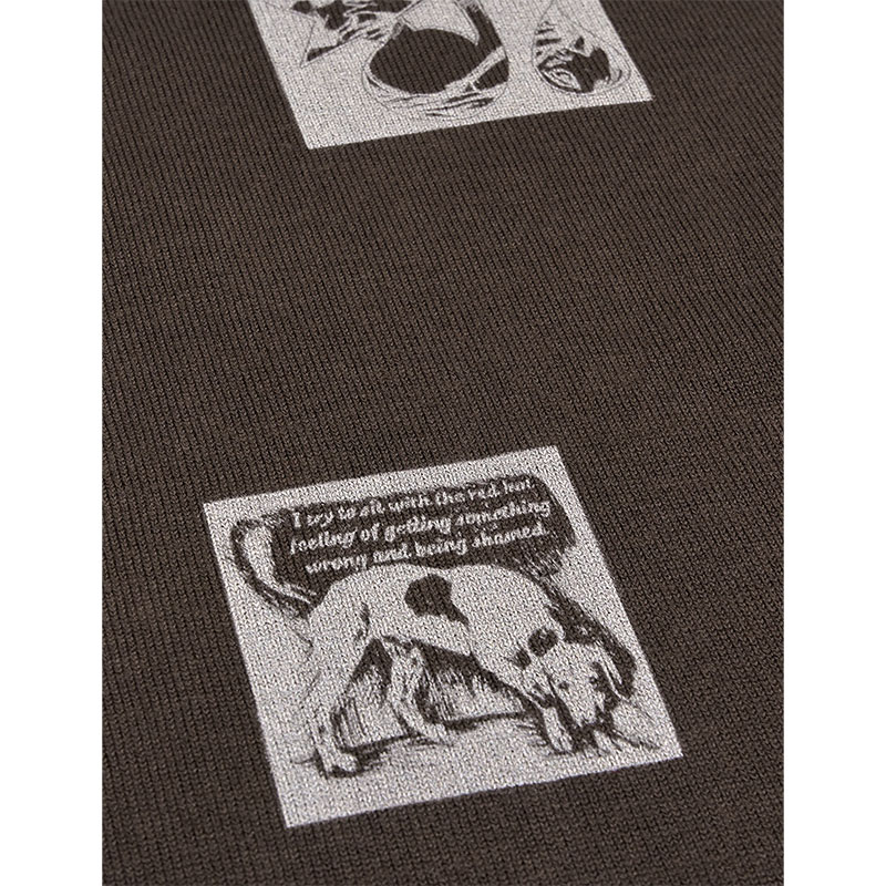 TOKEN(トークン)/ EMO POLO -BROWN-